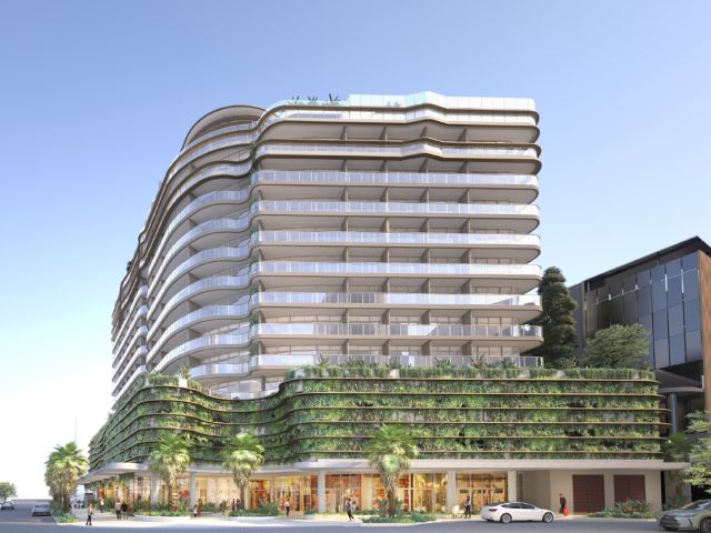 Avani Mooloolaba Beach Hotel Exterior