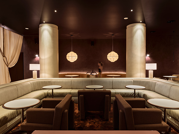 interior of Bar Tilda