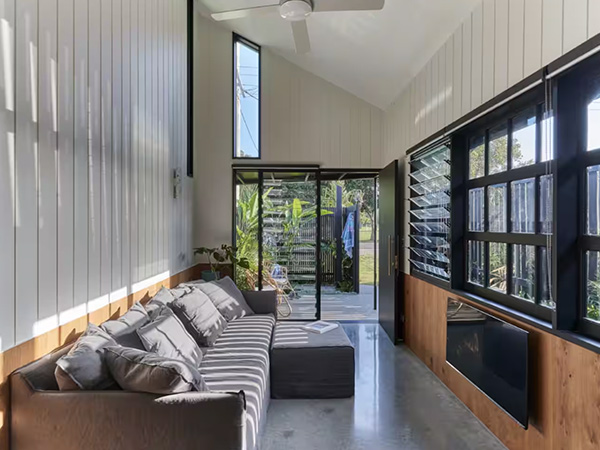 interiors of Bei Villa