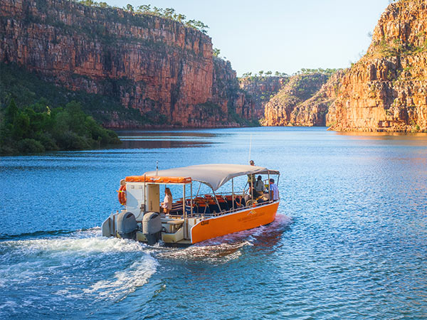 Berkerly River Lodge fishing trip in the kimberleys