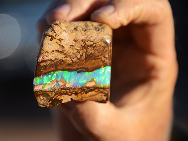 boulder opal