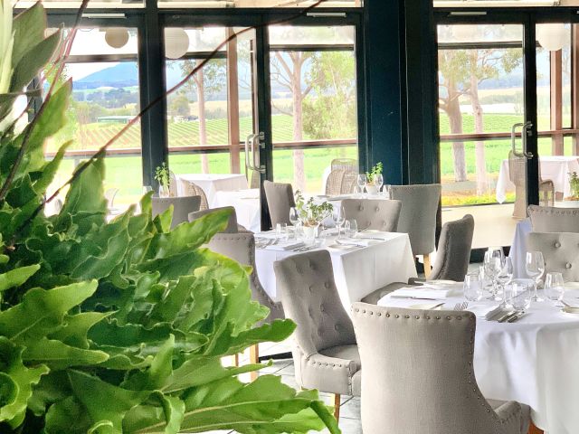 the dining room at The Breakfast Room, The Mill