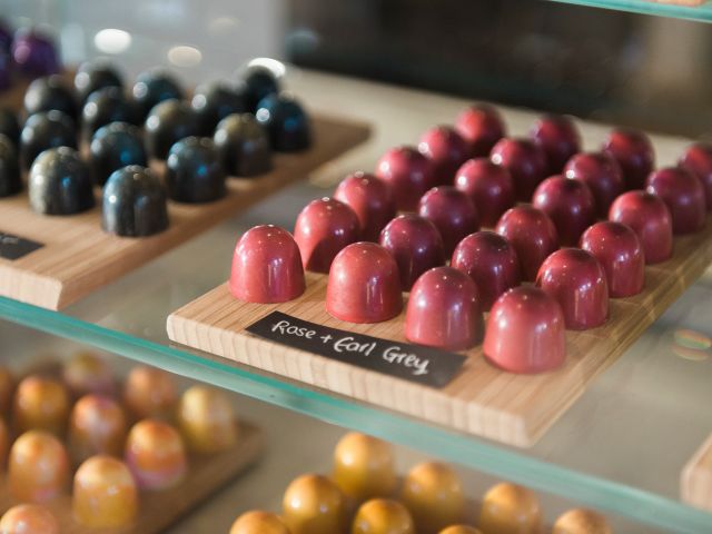 artisan chocolates at Cocoa Nib, Hunter Valley