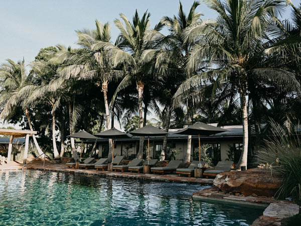 Bullo River Station pool