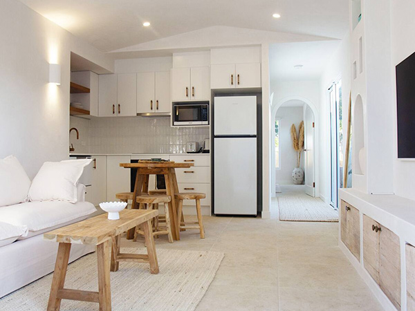 interior of Cashina AirBnb