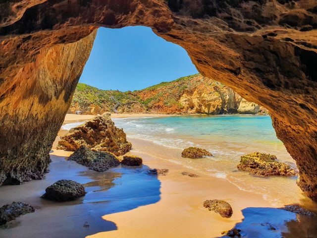 Childers Cove on the Great Ocean Road in Victoria