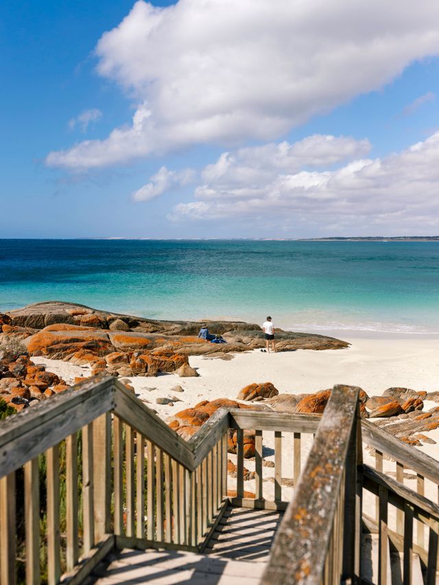 Dolphin Beach in Yorke Peninsula’s Dhilba Guuranda-Innes National Park, South Australia
