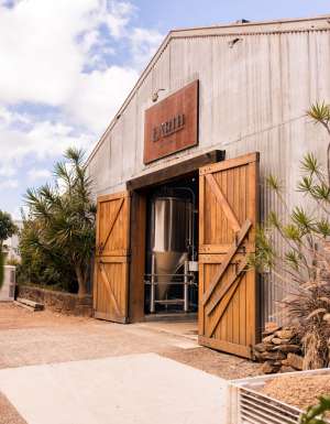 the Earth Beer Company exterior, Byron Bay