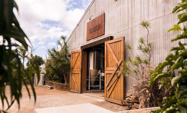 the Earth Beer Company exterior, Byron Bay
