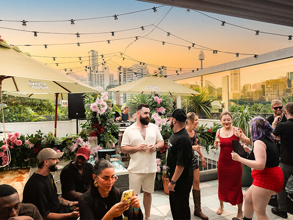 East Village Hotel rooftop bar