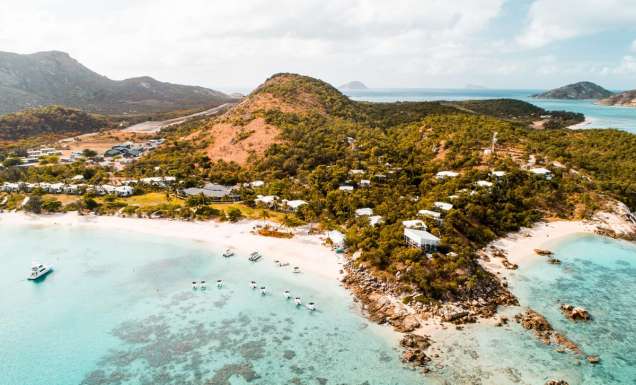 Lizard Island Great Barrier Reef Aerial