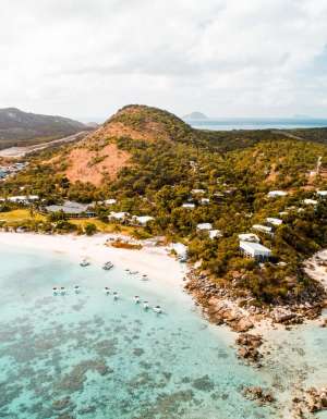Lizard Island Great Barrier Reef Aerial