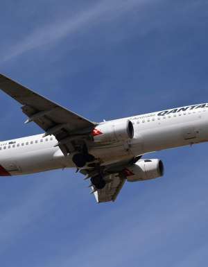 Qantas airways