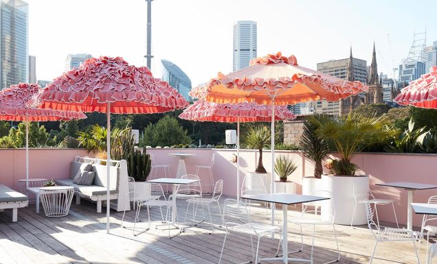 20 show-stopping Sydney rooftop bars to toast the sunset from   