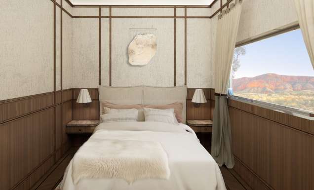 Journey Beyond Australis Suite Bedroom