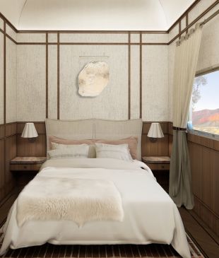 <p><strong>Australia’s</strong> <i>most luxe train suite</i> is here – and it&#8217;s mind-blowing</p>
