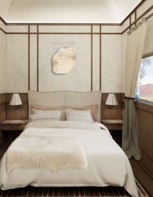 Journey Beyond Australis Suite Bedroom