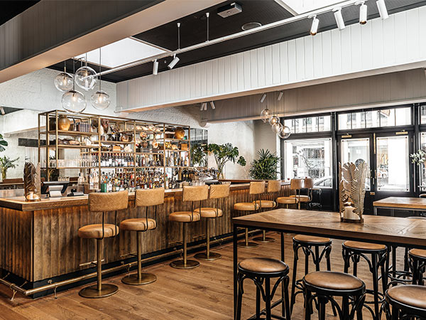 jungle-inspired interiors of Jackelberry