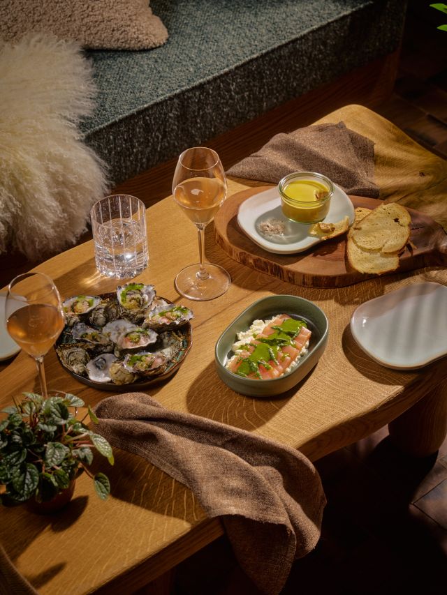 dining at From Here by Mike, 1 Hotel Melbourne