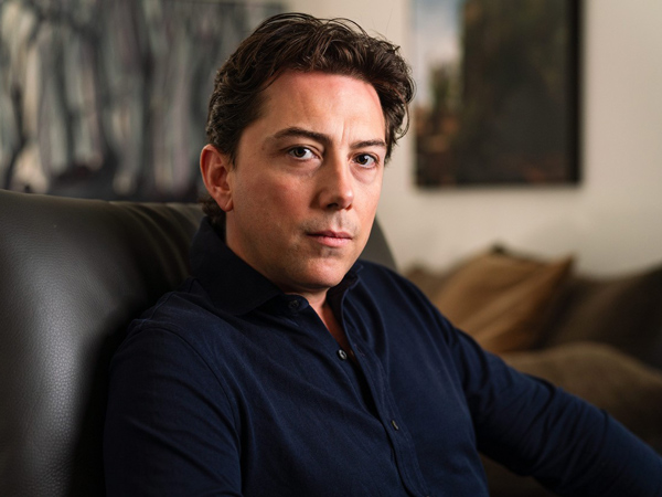 Investigative journalist Joe Aston