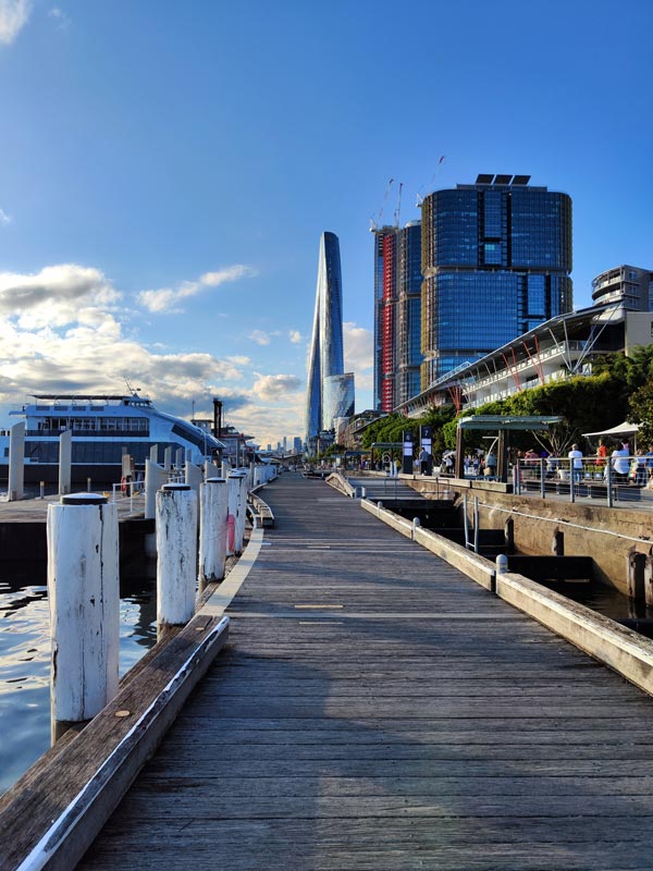 King Street Wharf in Sydney