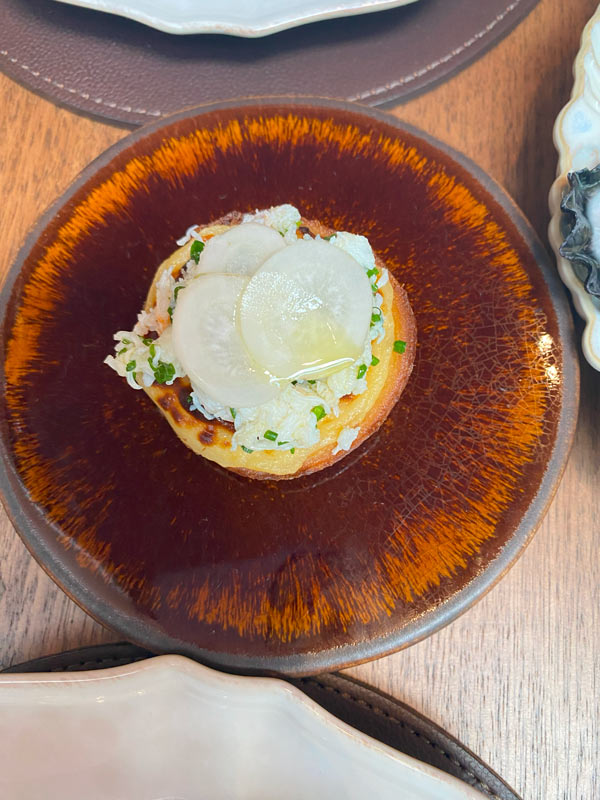 pasteis de nata at Marmelo, Melbourne