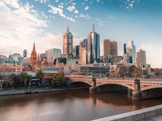 Melbourne skyline