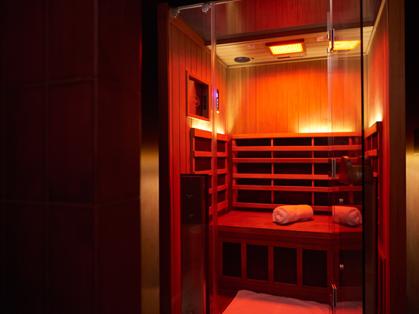 LED therapy lounge at Nimbus Co