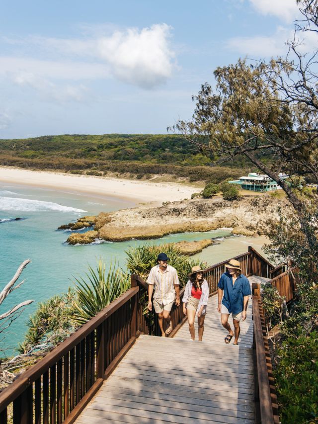 North Gorge Walk on North Stradbroke Island
