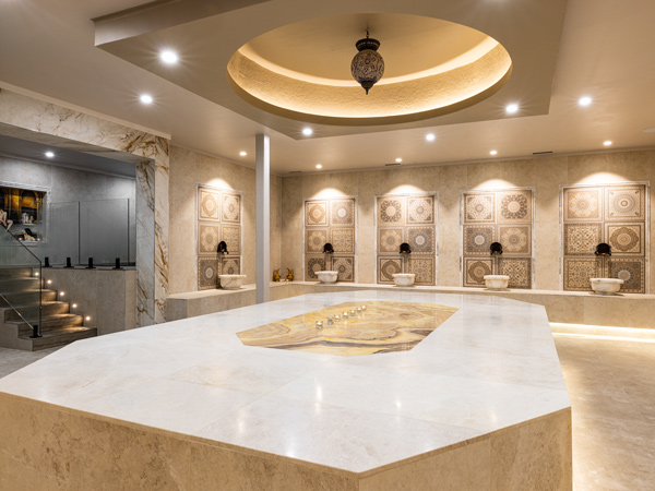 the Ottoman Turkish Bath and Day Spa, Sydney