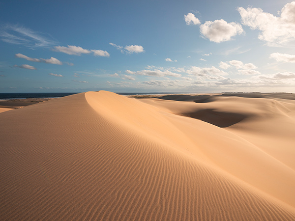 Stockton Bight Sand Dunes nsw places in australia