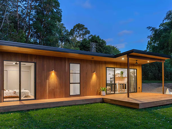 The Brook View AirBnb interior