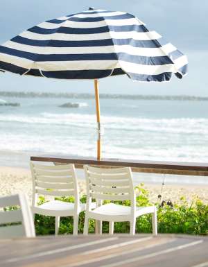beachfront dining at The Kiosk Yamba