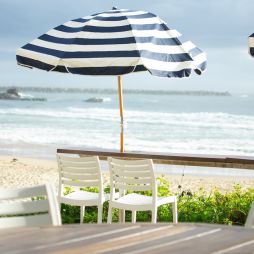 beachfront dining at The Kiosk Yamba