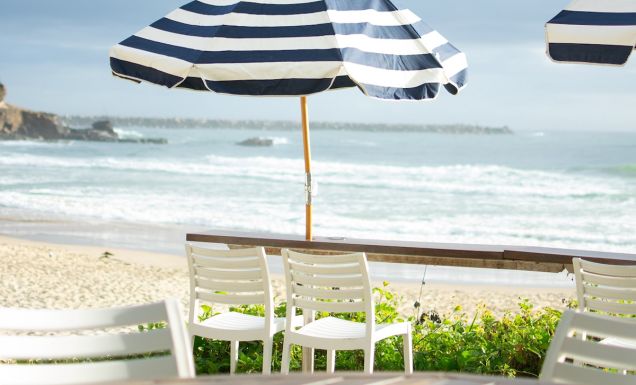 beachfront dining at The Kiosk Yamba