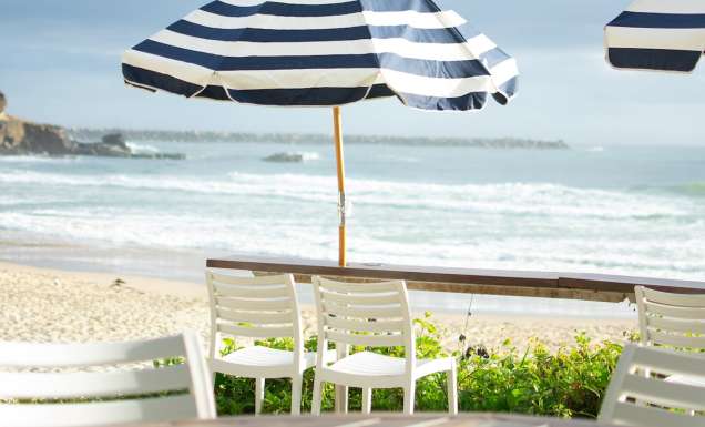 beachfront dining at The Kiosk Yamba