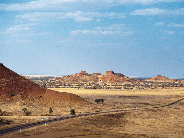 Winton Outback Way Cawnpore Hills lookout