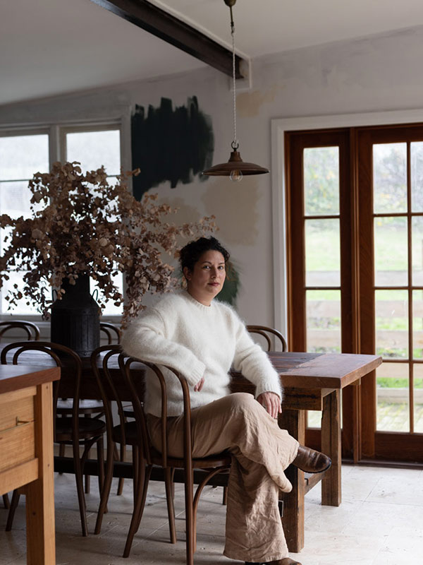 Analiese Gregory new restaurant