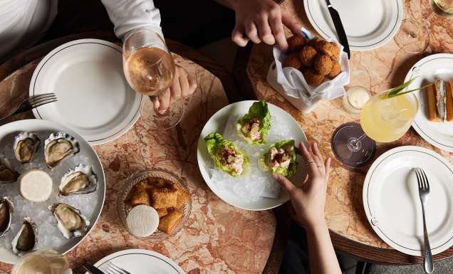 People having brunch in Sydney