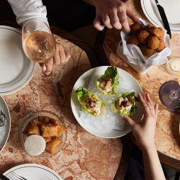People having brunch in Sydney