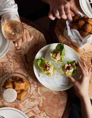 People having brunch in Sydney