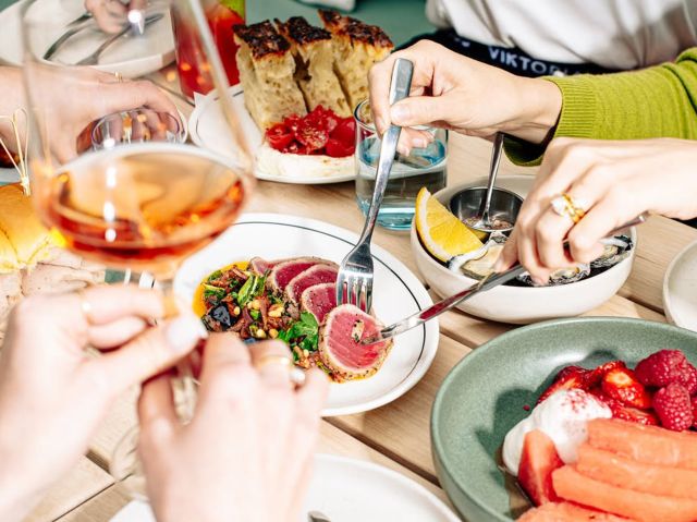 bottomless brunch at Oxford House, Paddington