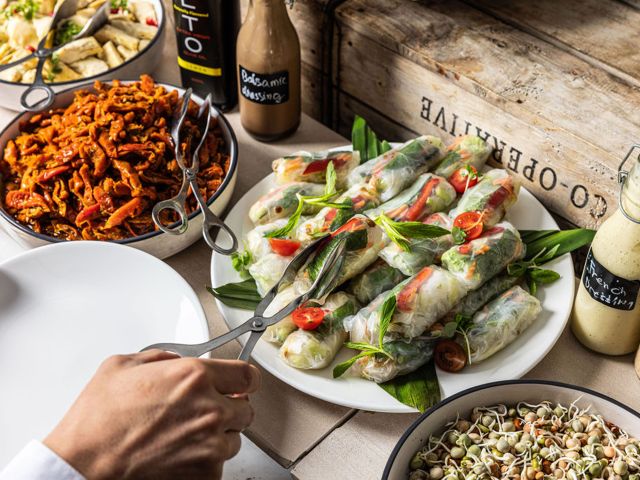 Sunday brunch at Sheraton Grand Sydney Hyde Park