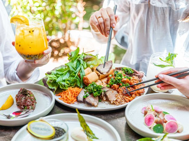 brunch at Hello Auntie, Haymarket