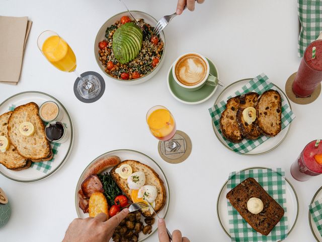 brunch at The Pines Cronulla