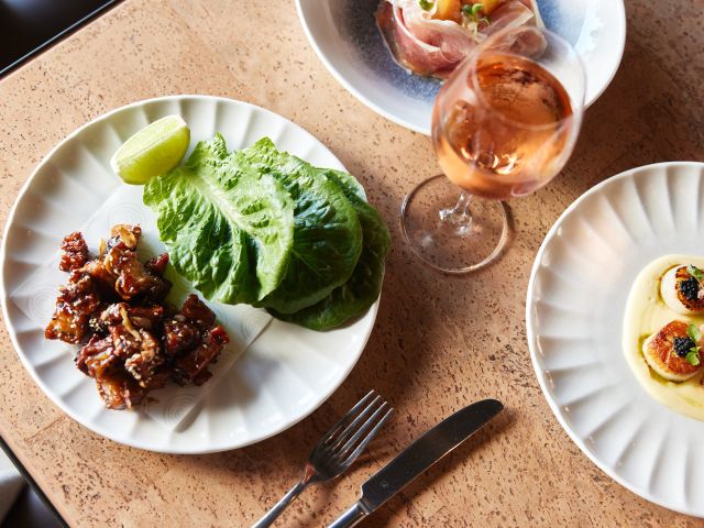 pork belly bites at Hurricane’s Grill & Bar, Cronulla Beach