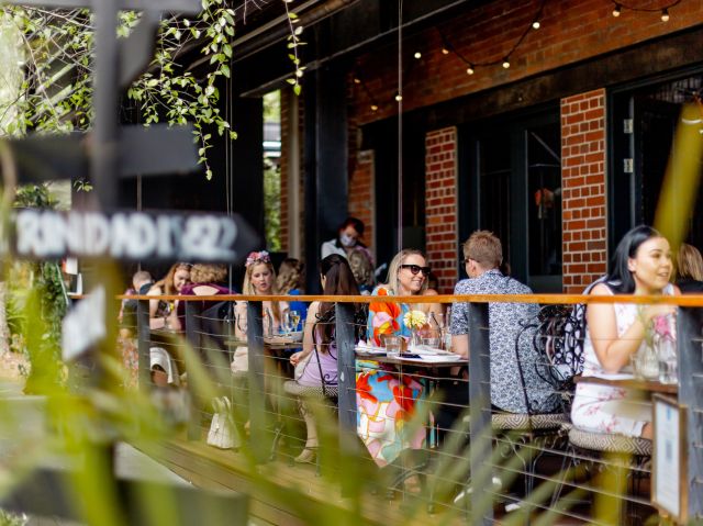 alfresco brunch at The Winery, Sydney
