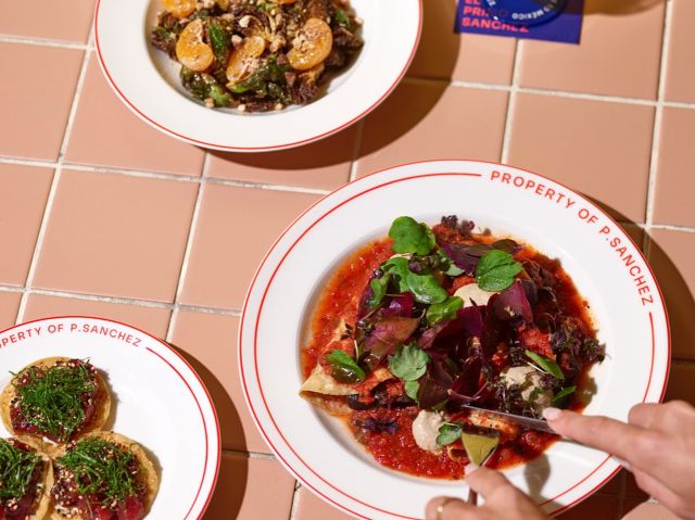 lunch at El Primo Sanchez, Sydney