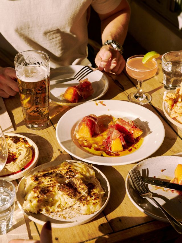 brunch at Rocker Bondi