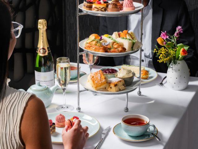 the high tea experience at Parkroyal Parramatta